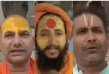 Photo of राम मंदिर दान मामले में FIR के बाद बोले अयोध्या के साधु-संत, जानें किसने क्या कहा