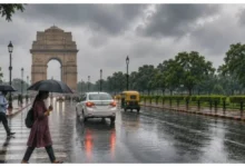 Photo of दिल्ली-NCR में बदला मौसम का मिजाज, बारिश और तेज हवाओं से मिली गर्मी से राहत