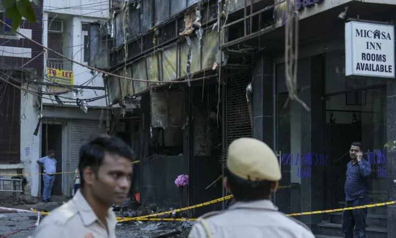 Fire Accident Delhi :