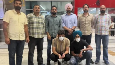 Photo of मलेशिया से डिपोर्ट कराए गए KZF के दो वांछित आतंकी, पंजाब पुलिस ने एयरपोर्ट से किया गिरफ्तार