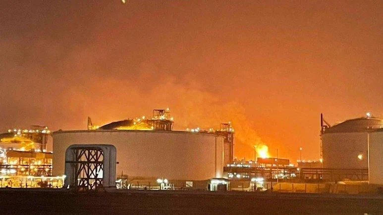 Qatar Gas Plant Blast :
