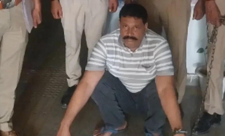 Security Officer Kills Wife Son Gurgaon :