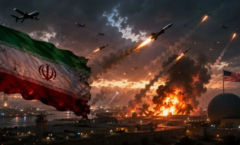 Iran US tensions :