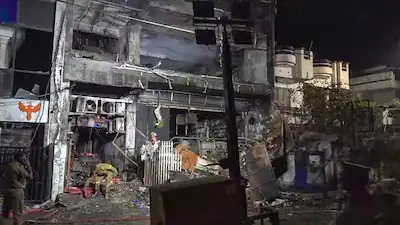 Lucknow Fire Tragedy :