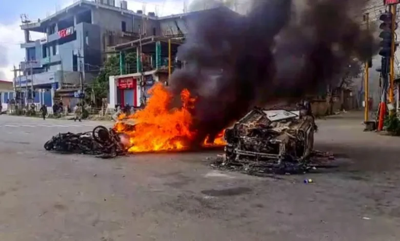 Manipur Violence :