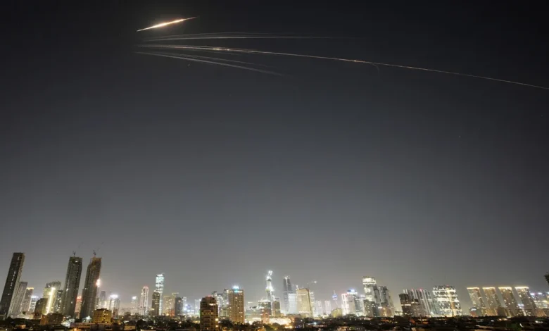 Iran Israel Conflict :