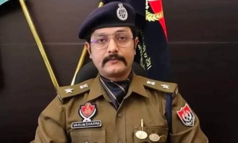 SSP Varun Sharma