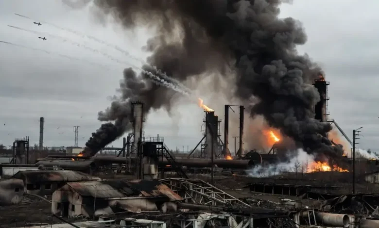 Russia Ukraine War :