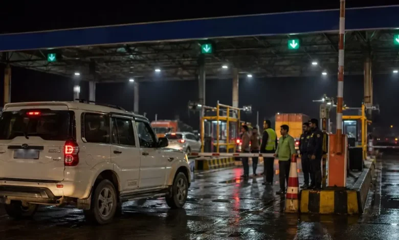 Hisar Toll Plaza :