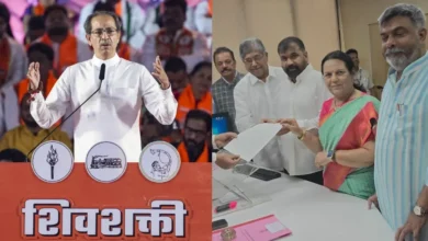 Photo of उद्धव गुट को बड़ा झटका, सचिन अहीर ने छोड़ा साथ; शिंदे गुट से उपसभापति पद के लिए भरा नामांकन