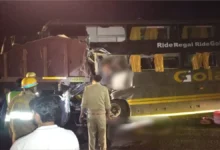 Photo of मथुरा में यमुना एक्सप्रेसवे पर भीषण हादसा, ट्रक से टकराई डबल डेकर बस, 4 की मौत, कई घायल