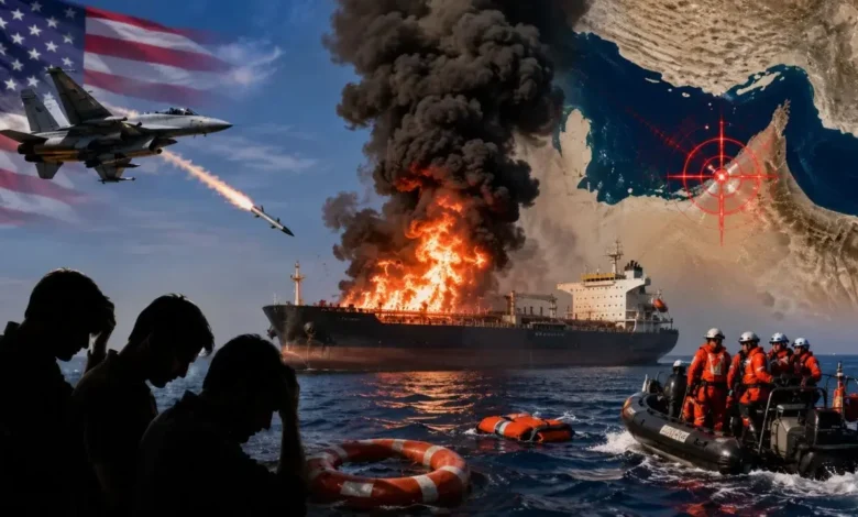 Oman Coast Attack :