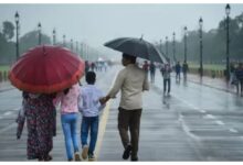Photo of दिल्ली-NCR में गर्मी से राहत, 8 जून तक हल्की बारिश और तेज हवाओं की संभावना
