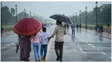 Photo of दिल्ली-NCR में गर्मी से राहत, 8 जून तक हल्की बारिश और तेज हवाओं की संभावना
