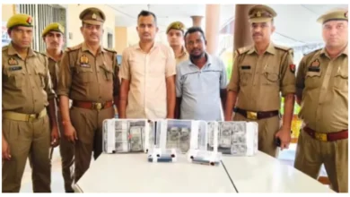 Photo of बरेली में 4.5 करोड़ रुपये के हवाला नेटवर्क का भंडाफोड़, 35 लाख नकद के साथ 2 गिरफ्तार, अन्य की तलाश जारी