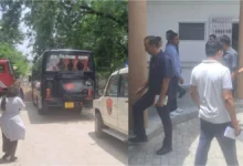 Photo of गौतमबुद्धनगर DM कार्यालय को बम से उड़ाने की धमकी, पुलिस ने चलाया सर्च ऑपरेशन