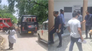 Photo of गौतमबुद्धनगर DM कार्यालय को बम से उड़ाने की धमकी, पुलिस ने चलाया सर्च ऑपरेशन