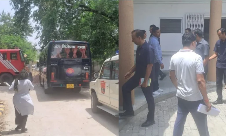 Greater Noida Bomb Threat