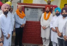 Photo of पंजाब में 30.71 करोड़ रुपये की नहरी सिंचाई परियोजनाओं का उद्घाटन, किसानों को मिलेगा बड़ा लाभ