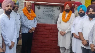 Photo of पंजाब में 30.71 करोड़ रुपये की नहरी सिंचाई परियोजनाओं का उद्घाटन, किसानों को मिलेगा बड़ा लाभ