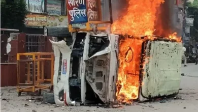 Photo of NEET विवाद पर बिहार बंद में हिंसा, सीवान से पटना तक बवाल, कई जगह पत्थरबाजी और आगजनी