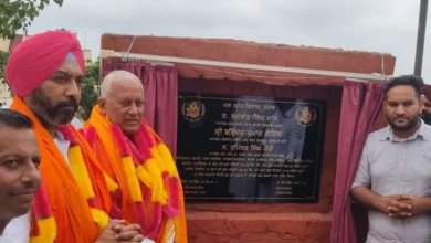 Photo of बस्सी पठानां में 57.01 करोड़ रुपये की सिंचाई परियोजनाओं का उद्घाटन, किसानों को मिलेगा बड़ा लाभ