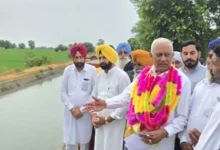 Photo of पंजाब के 56 गांवों को मिलेगा नहरी पानी, शुतराना में सिंचाई परियोजनाओं का उद्घाटन