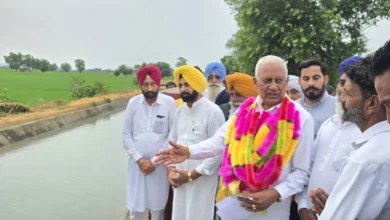 Photo of पंजाब के 56 गांवों को मिलेगा नहरी पानी, शुतराना में सिंचाई परियोजनाओं का उद्घाटन