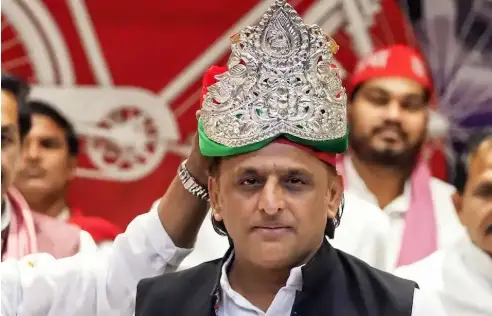 Akhilesh Yadav :