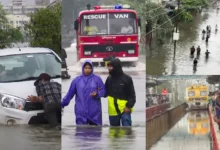 Photo of मुंबई समेत महाराष्ट्र में बारिश का कहर, सड़कों से रेलवे ट्रैक तक पानी, IMD का ऑरेंज अलर्ट