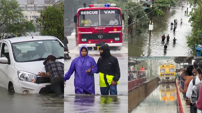 Mumbai Rain News :