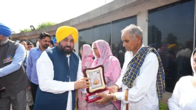 Photo of CM भगवंत मान ने 527 वीर जवानों को किया नमन, शहीद परिवारों के लिए पंजाब सरकार की प्रतिबद्धता दोहराई