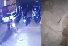 Photo of पत्नी के मायके जाने से नाराज पति ने ससुराल के बाहर किए तीन बम धमाके