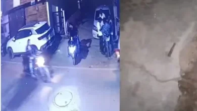 Photo of पत्नी के मायके जाने से नाराज पति ने ससुराल के बाहर किए तीन बम धमाके