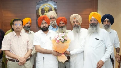Photo of नंबरदारों की मांगों पर पंजाब सरकार का बड़ा कदम, स्वास्थ्य कार्ड के लिए मिलेगा विशेष दिन और बढ़ेगा मानदेय
