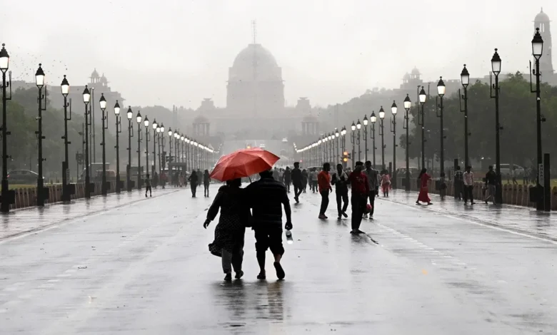 Delhi NCR Rain :