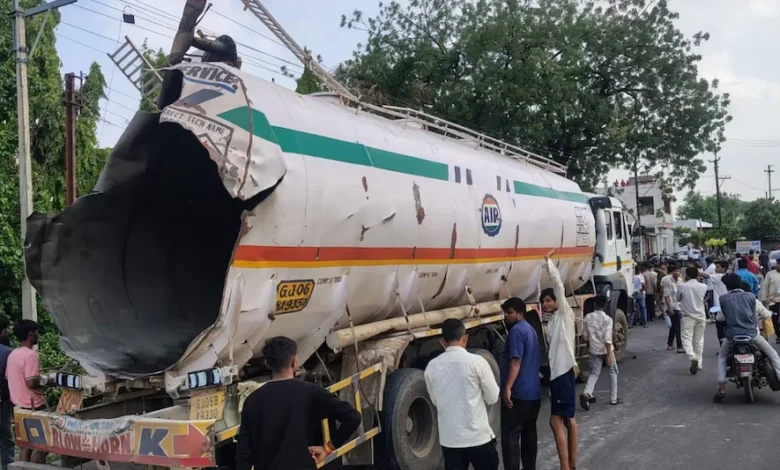 Khargone Tanker Blast
