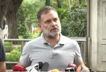 Photo of छात्र प्रदर्शन पर राहुल गांधी ने अमित शाह को लिखा पत्र, पैलेट गन के इस्तेमाल पर उठाए सवाल
