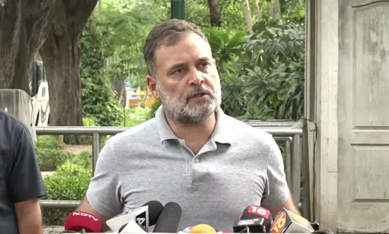 Rahul Gandhi Letter to Amit Shah :