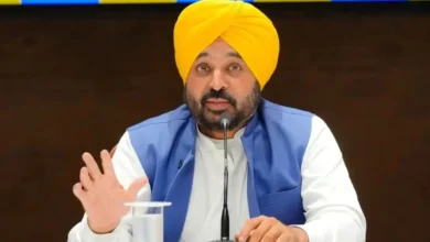 Photo of पेपर लीक के आरोपों पर CM भगवंत मान का पलटवार, बोले- ‘नो कैश, नो फरमाइश’, सिर्फ मेरिट पर दी सरकारी नौकरियां