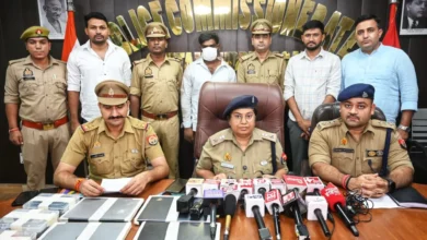 Photo of नोएडा में पीजी और हॉस्टल से चोरी करने वाला शातिर चोर गिरफ्तार, 6 लैपटॉप और 7 मोबाइल बरामद
