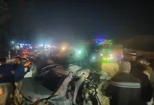 Photo of राजस्थान में देर रात भीषण सड़क हादसा, डंपर से टकराई स्कॉर्पियो, 5 युवकों की मौत