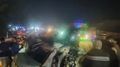 Photo of राजस्थान में देर रात भीषण सड़क हादसा, डंपर से टकराई स्कॉर्पियो, 5 युवकों की मौत