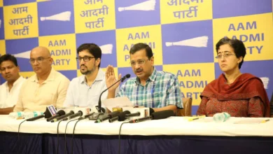 Photo of राम मंदिर चंदा चोरी मामला: केजरीवाल का बड़ा आरोप, एसआईटी और को फर्जी बताया