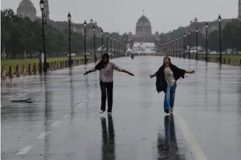 Delhi Weather Today :