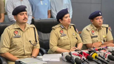 Photo of मोगा ग्रेनेड हमले की साजिश नाकाम, 3 मुख्य आरोपियों समेत 17 गिरफ्तार, IED और ग्लॉक पिस्तौल बरामद