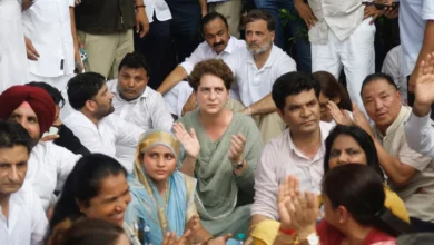 Photo of पीएम आवास के सामने राहुल गांधी के साथ क्यों किया प्रदर्शन? प्रियंका गांधी ने बताई वजह