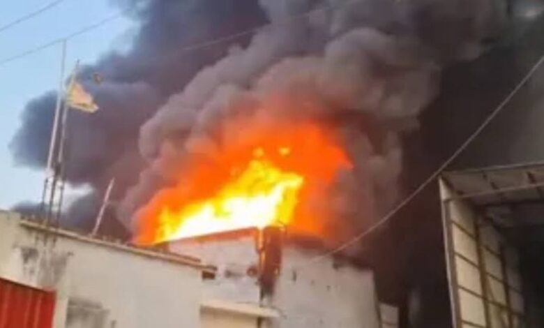 Ahmedabad Fire Accident