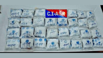 Photo of अमृतसर में 30 किलो हेरोइन बरामद, सीमा पार तस्करी के बड़े नेटवर्क का खुलासा, दो आरोपी गिरफ्तार