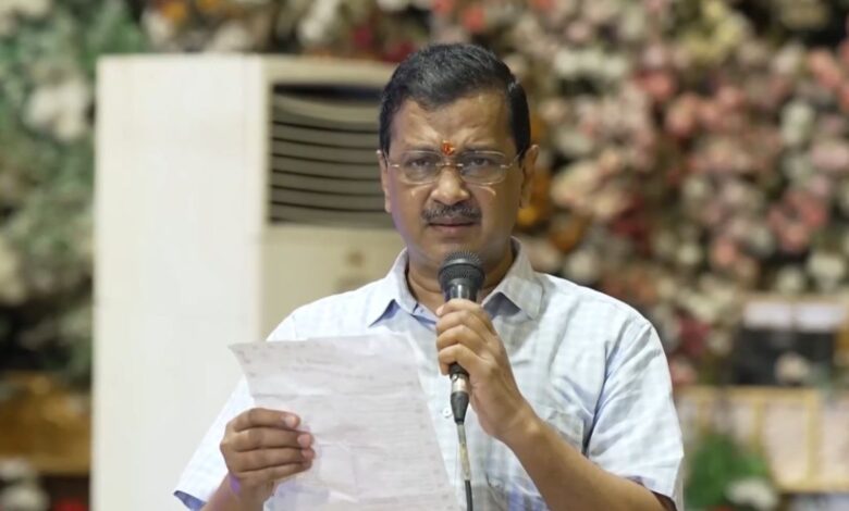 Arvind Kejriwal on E20 Petrol